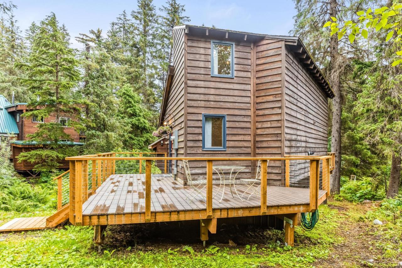 Вилла Girdwood Mountain House Экстерьер фото