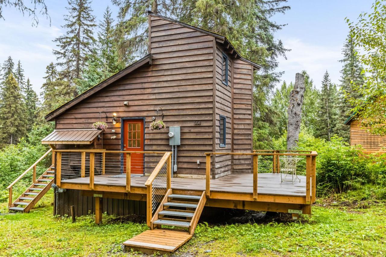 Вилла Girdwood Mountain House Экстерьер фото