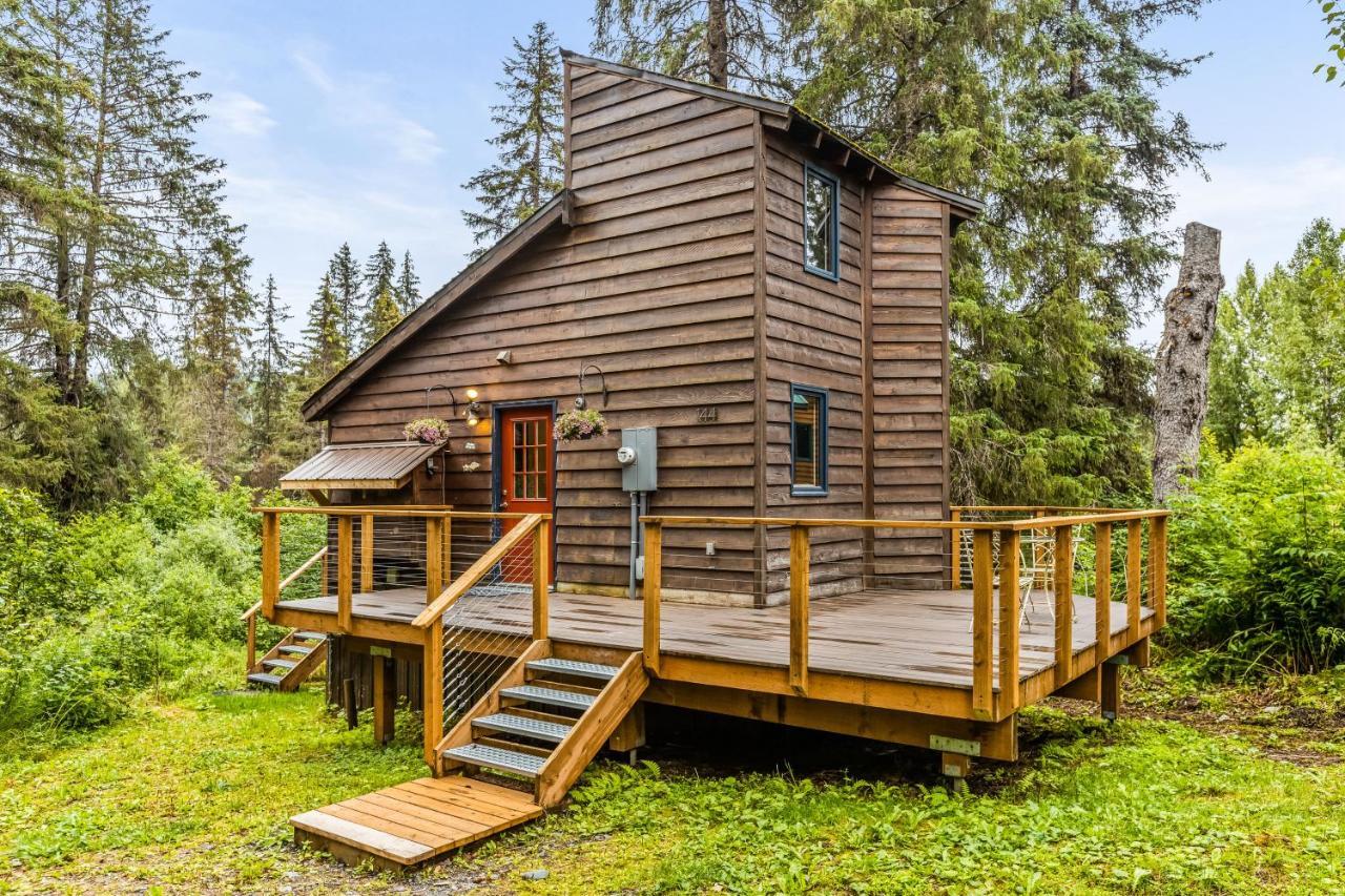 Вилла Girdwood Mountain House Экстерьер фото